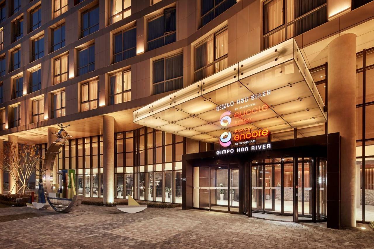 Ramada Encore By Wyndham Gimpo Han River Hotel Екстериор снимка